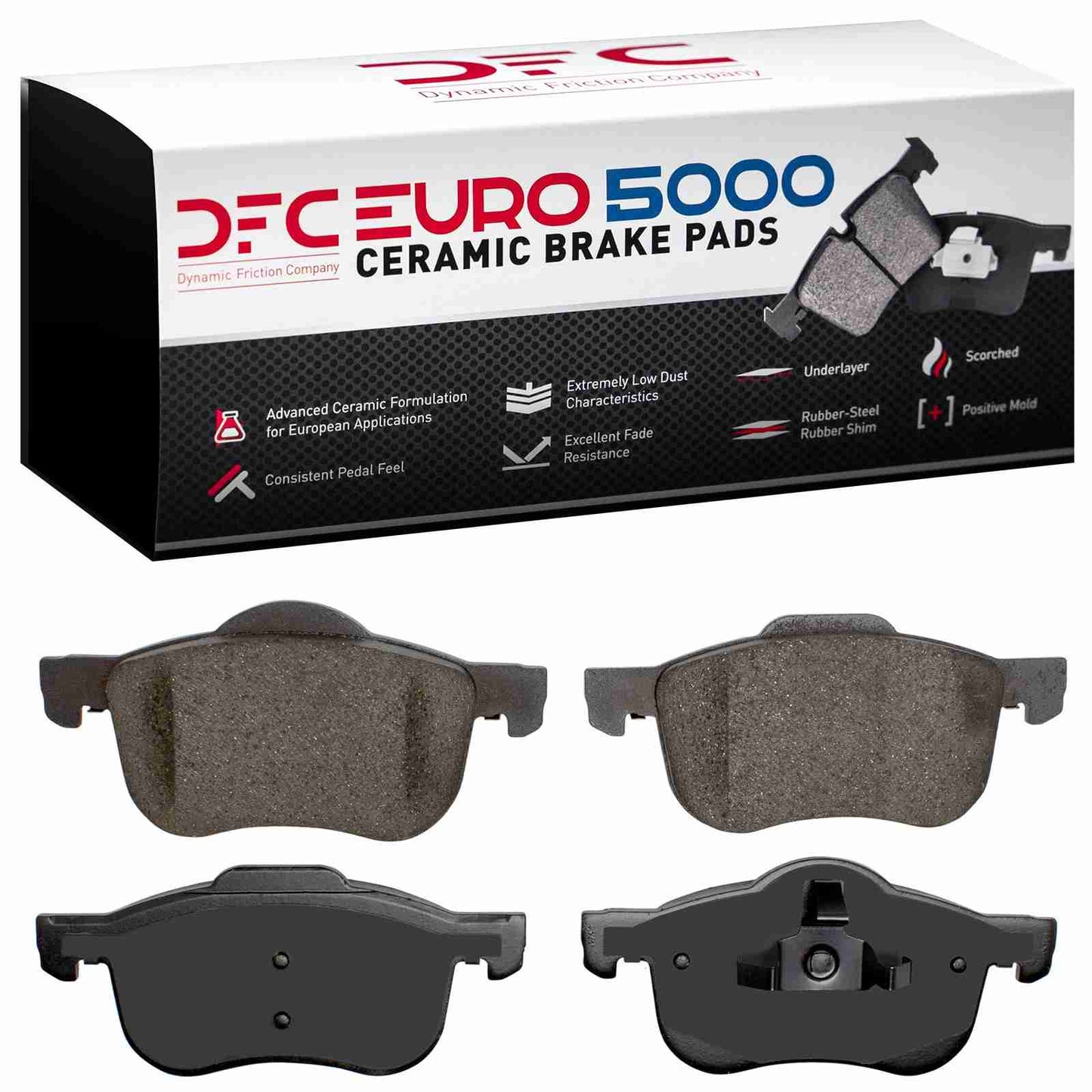 Dynamic Friction Company Disc Brake Pad Set 1600-0794-00