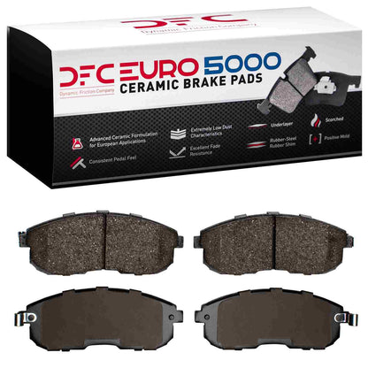 Dynamic Friction Company Disc Brake Pad Set 1600-0815-00