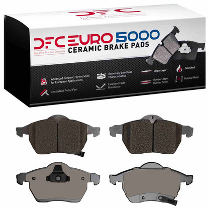 Dynamic Friction Company Disc Brake Pad Set 1600-0819-00