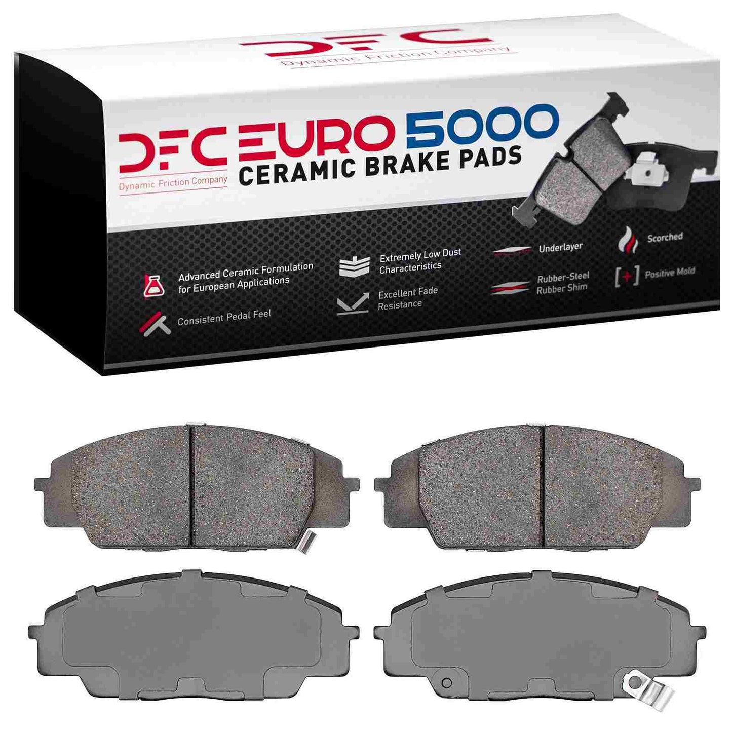 Dynamic Friction Company Disc Brake Pad Set 1600-0829-00