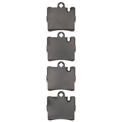 Dynamic Friction Company Disc Brake Pad Set 1600-0848-00