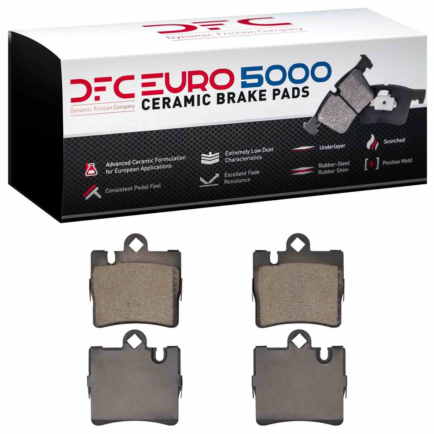 Dynamic Friction Company Disc Brake Pad Set 1600-0848-00