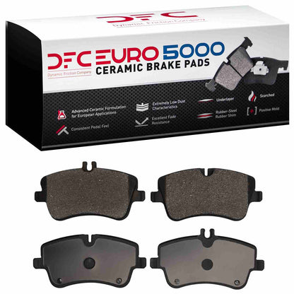 Dynamic Friction Company Disc Brake Pad Set 1600-0872-00