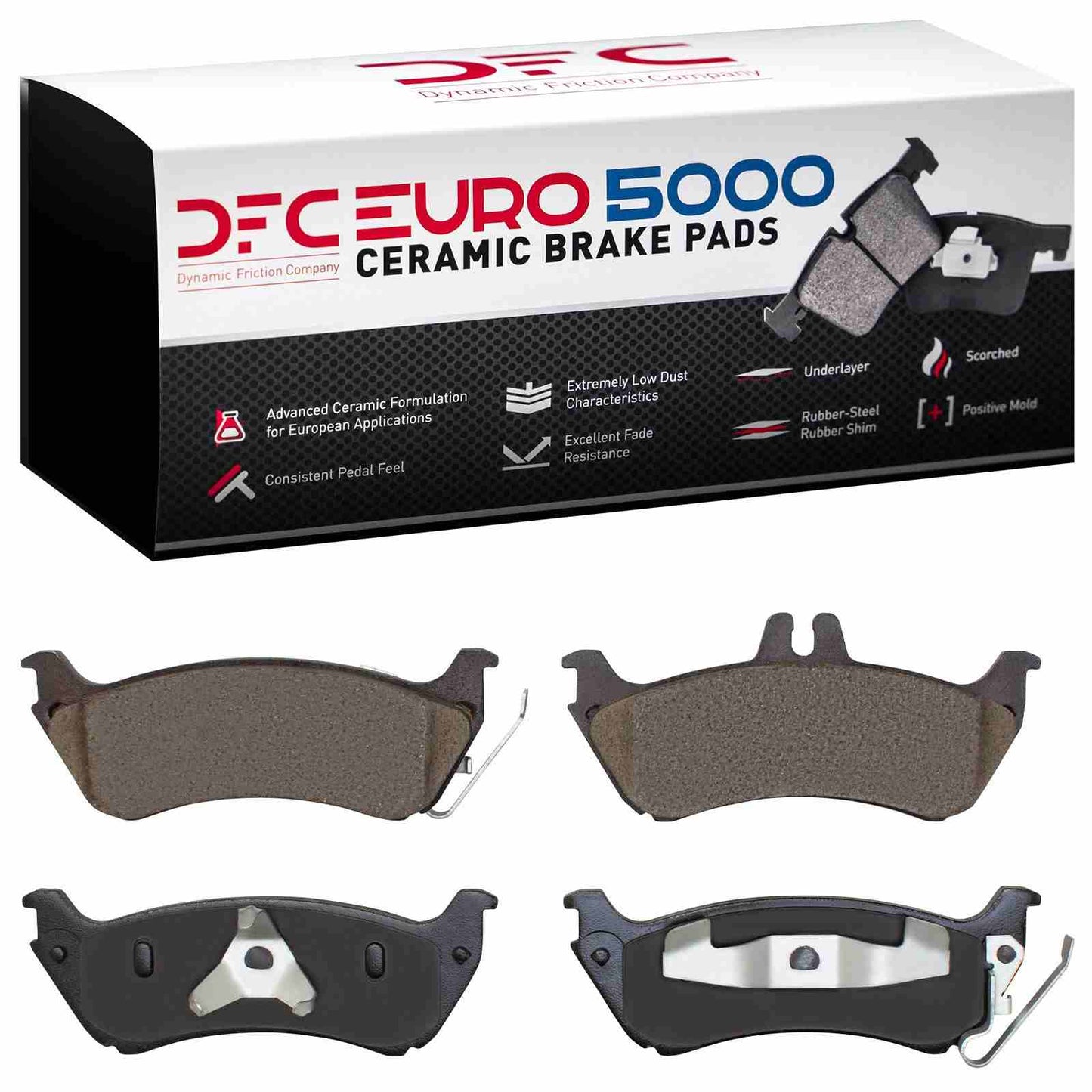 Dynamic Friction Company Disc Brake Pad Set 1600-0875-00