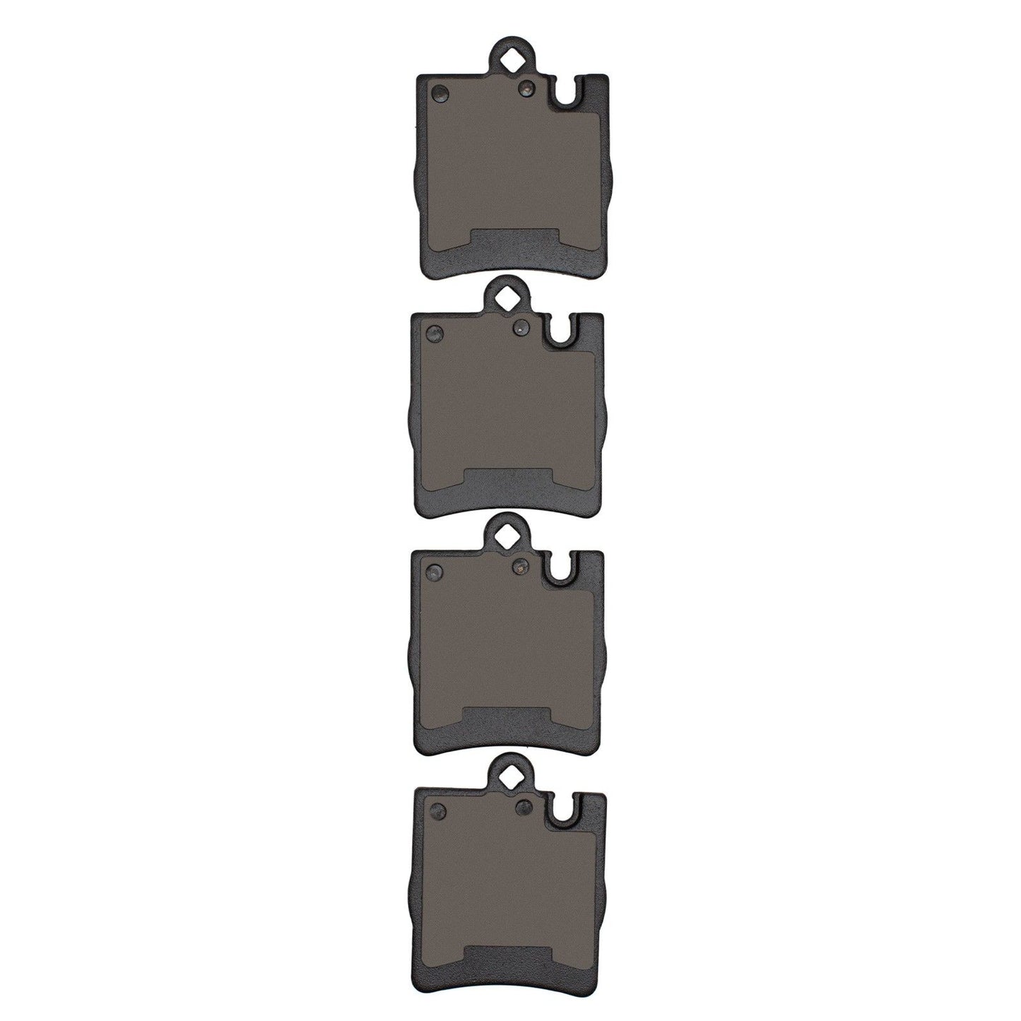 Dynamic Friction Company Disc Brake Pad Set 1600-0876-00