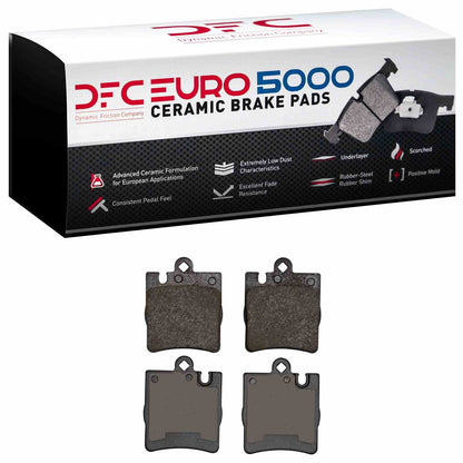 Dynamic Friction Company Disc Brake Pad Set 1600-0876-00