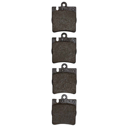 Dynamic Friction Company Disc Brake Pad Set 1600-0876-00