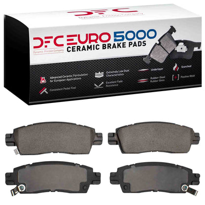 Dynamic Friction Company Disc Brake Pad Set 1600-0883-00