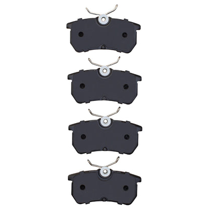 Dynamic Friction Company Disc Brake Pad Set 1600-0886-00