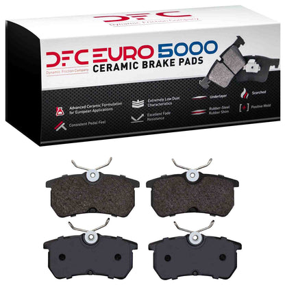 Dynamic Friction Company Disc Brake Pad Set 1600-0886-00