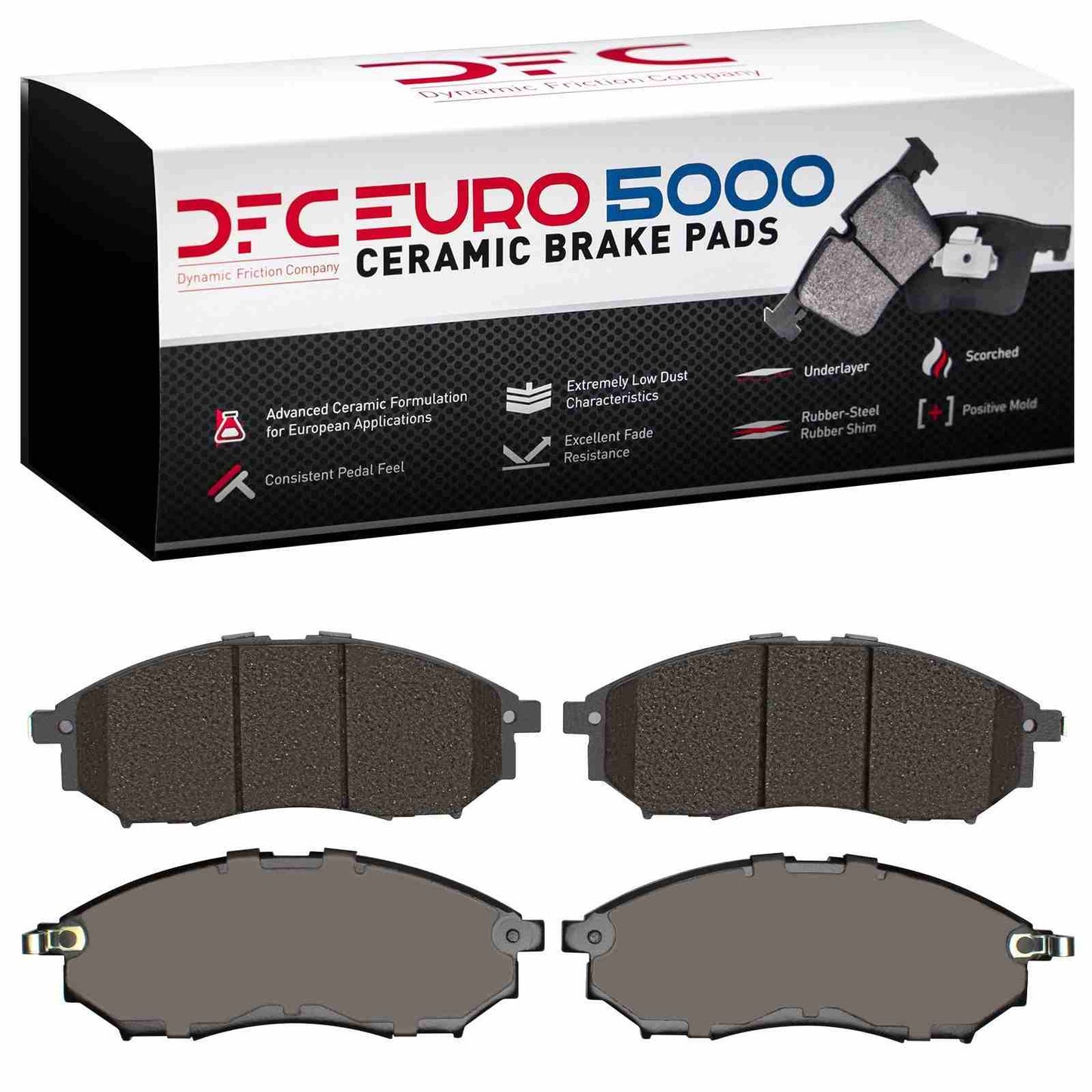 Dynamic Friction Company Disc Brake Pad Set 1600-0888-00