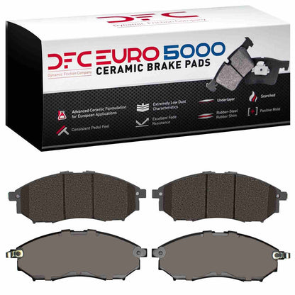 Dynamic Friction Company Disc Brake Pad Set 1600-0888-00