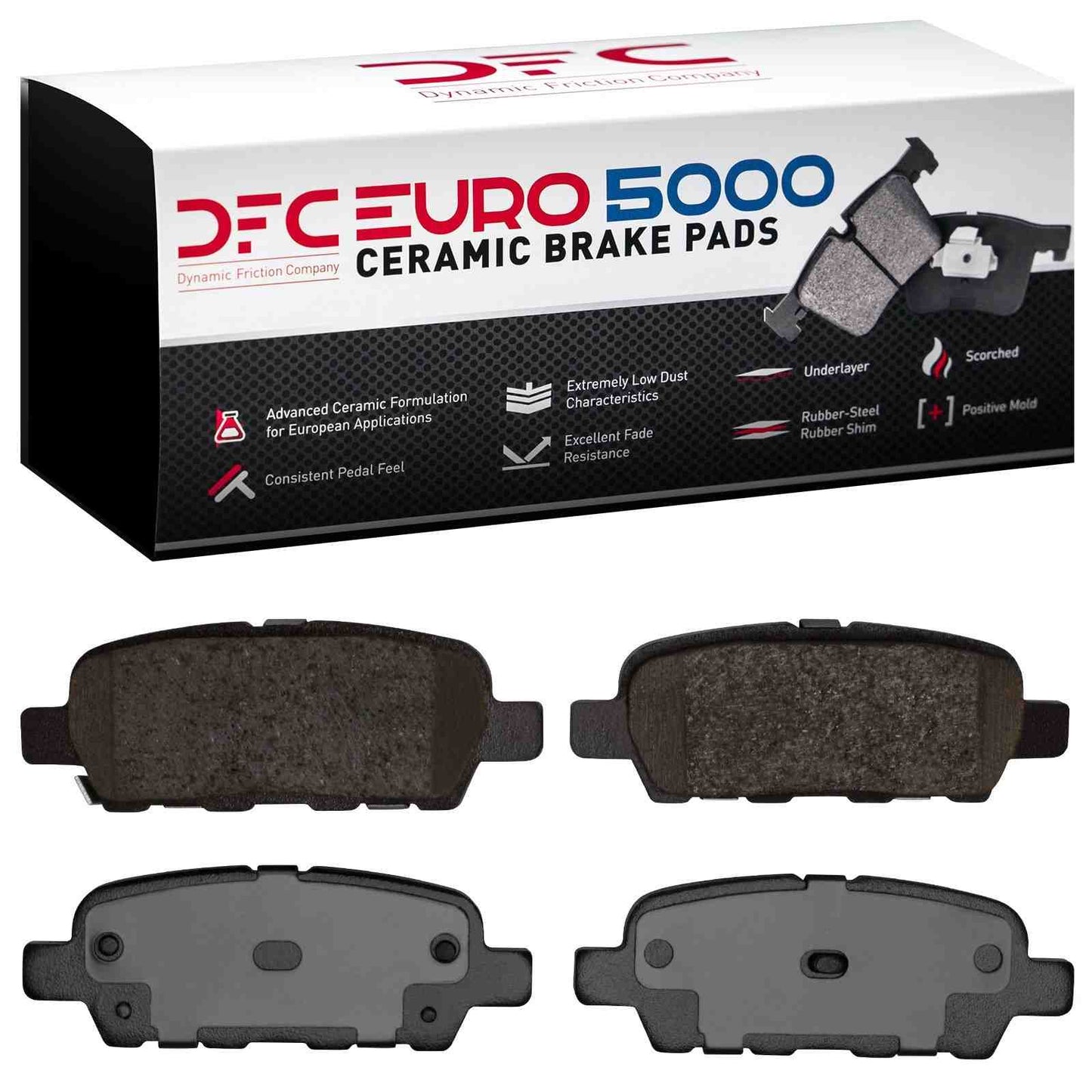 Dynamic Friction Company Disc Brake Pad Set 1600-0905-00