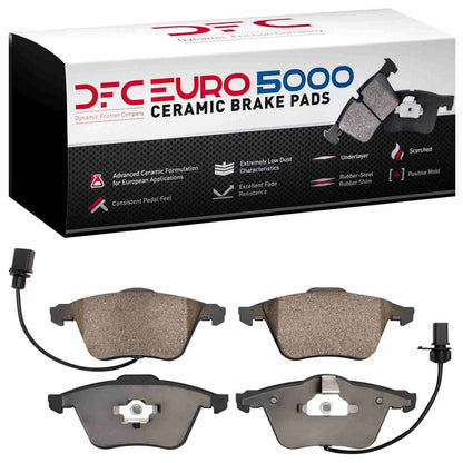 Dynamic Friction Company Disc Brake Pad Set 1600-0915-10
