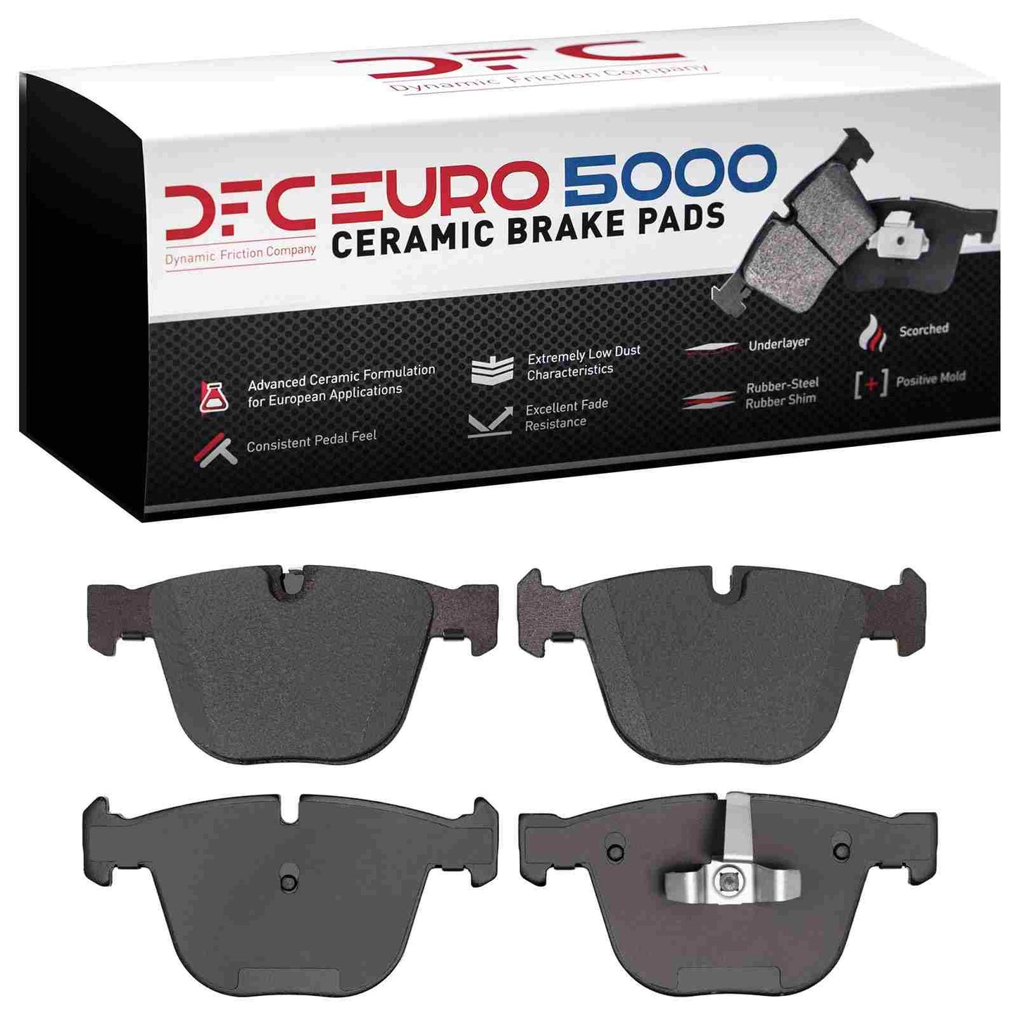 Dynamic Friction Company Disc Brake Pad Set 1600-0919-10