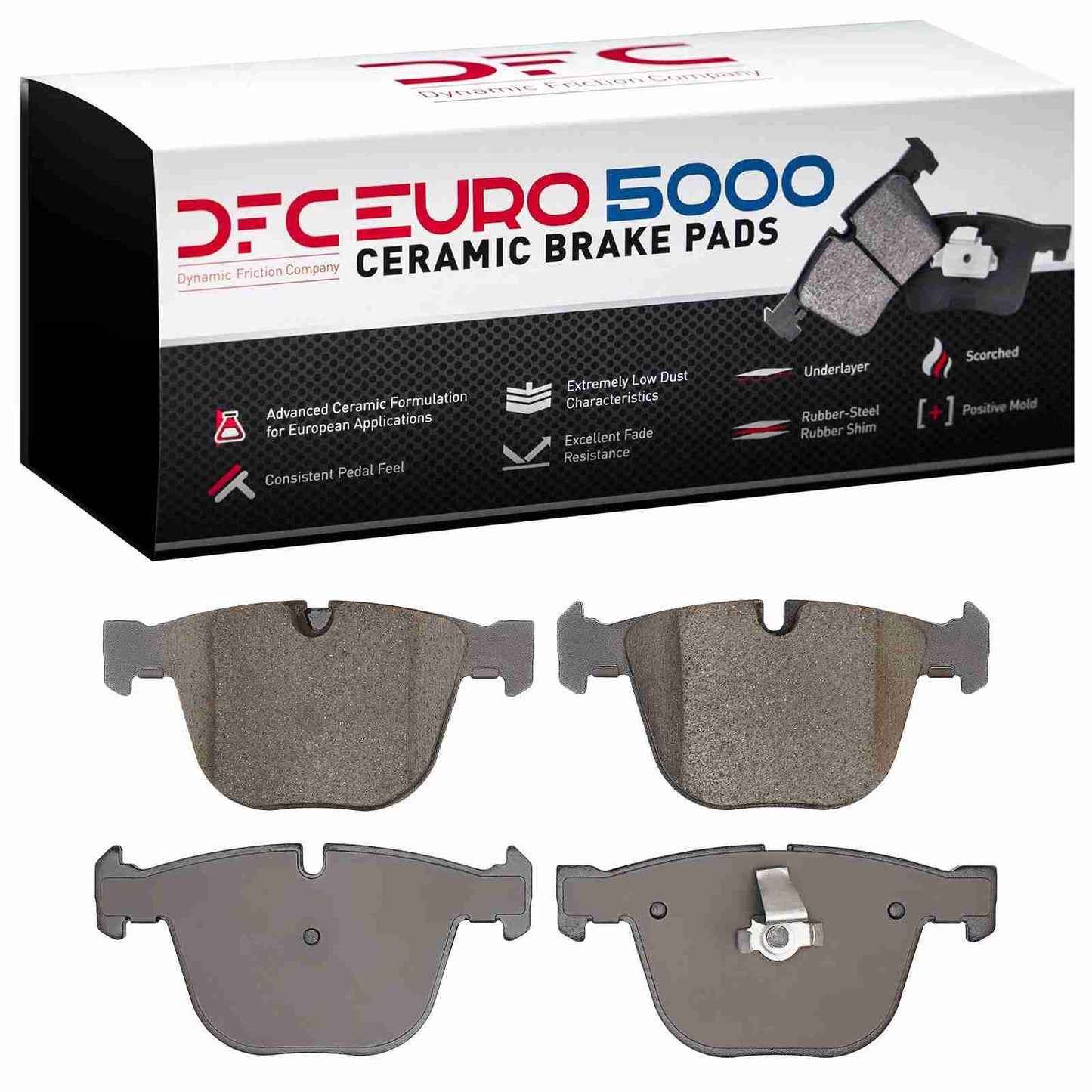 Dynamic Friction Company Disc Brake Pad Set 1600-0919-20
