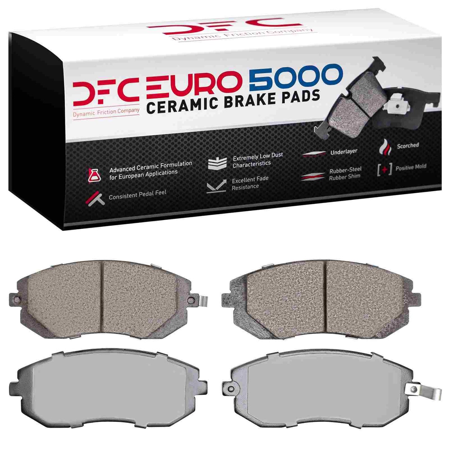 Dynamic Friction Company Disc Brake Pad Set 1600-0929-00