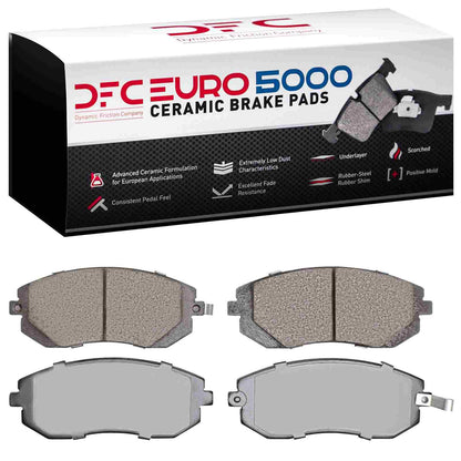 Dynamic Friction Company Disc Brake Pad Set 1600-0929-00