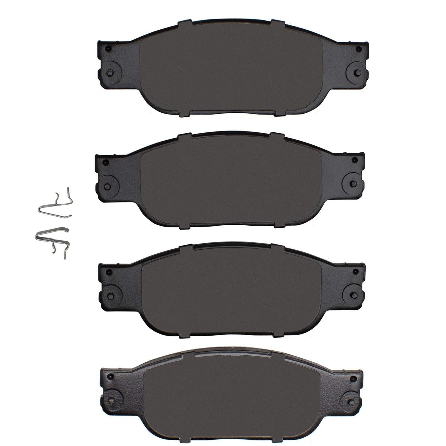 Dynamic Friction Company Disc Brake Pad Set 1600-0933-00
