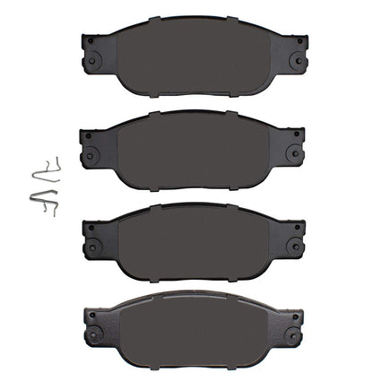 Dynamic Friction Company Disc Brake Pad Set 1600-0933-00