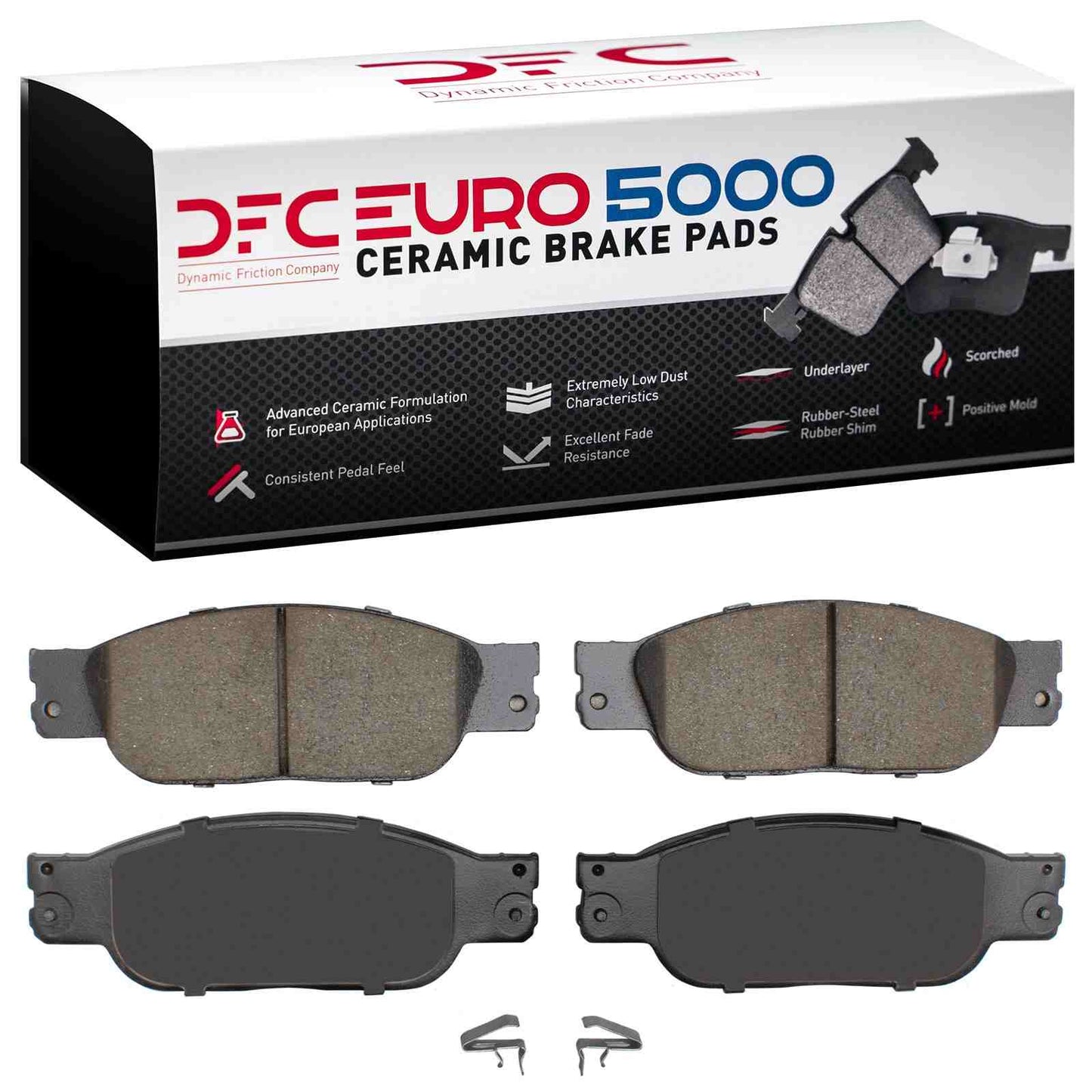 Dynamic Friction Company Disc Brake Pad Set 1600-0933-00