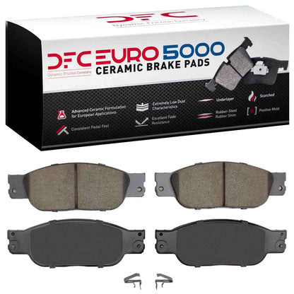 Dynamic Friction Company Disc Brake Pad Set 1600-0933-00