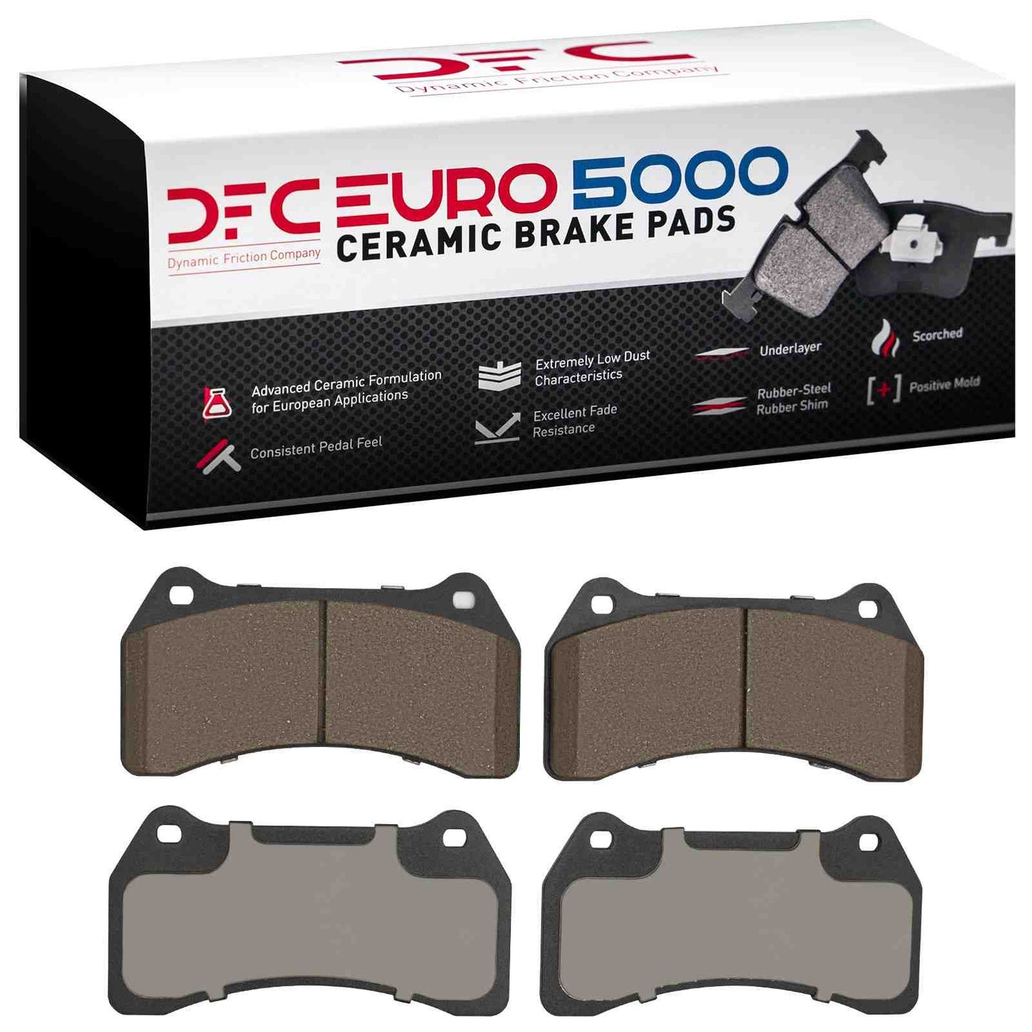 Dynamic Friction Company Disc Brake Pad Set 1600-0938-00