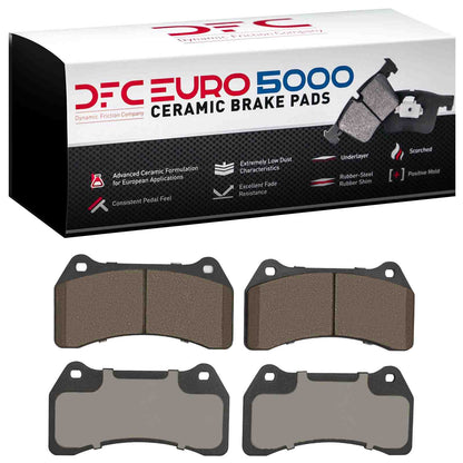 Dynamic Friction Company Disc Brake Pad Set 1600-0938-00