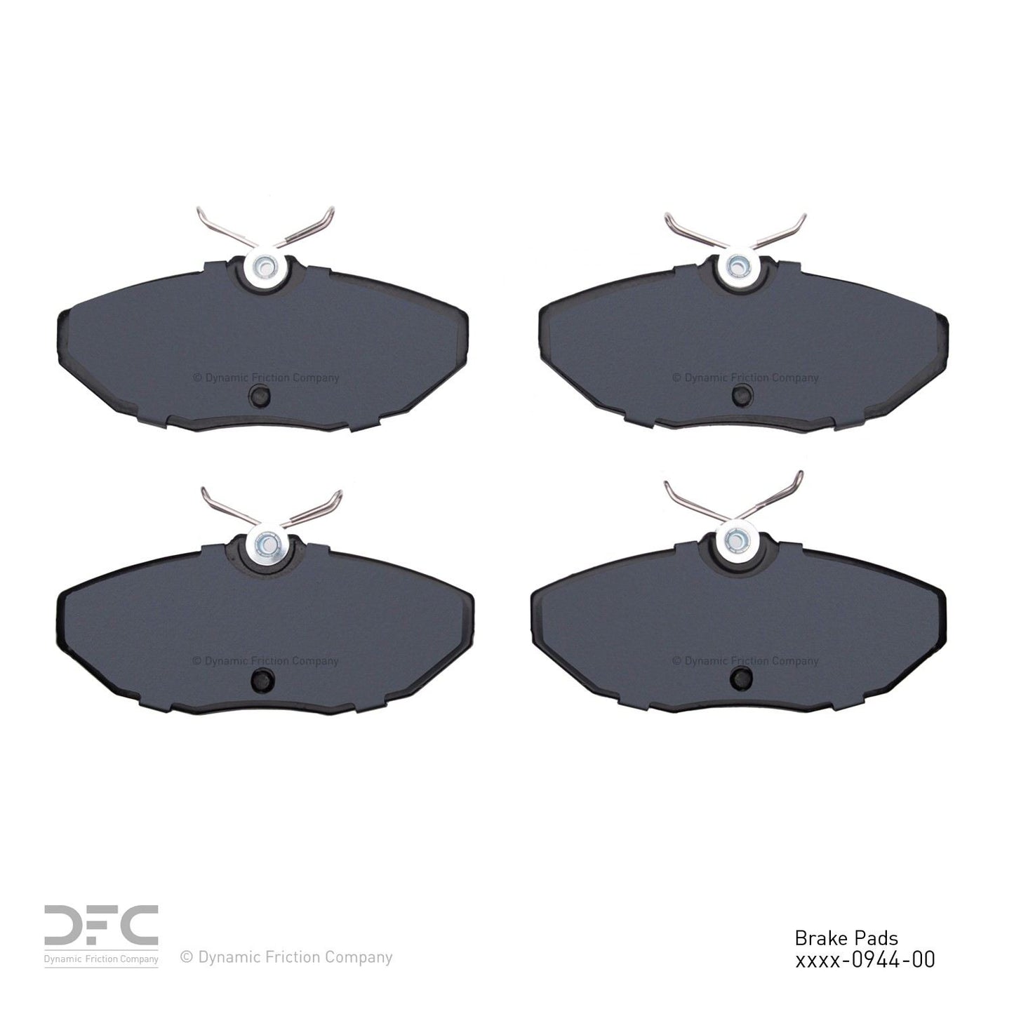 Dynamic Friction Company Disc Brake Pad Set 1600-0944-00