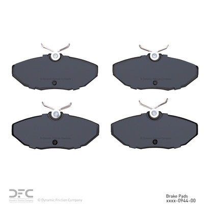 Dynamic Friction Company Disc Brake Pad Set 1600-0944-00