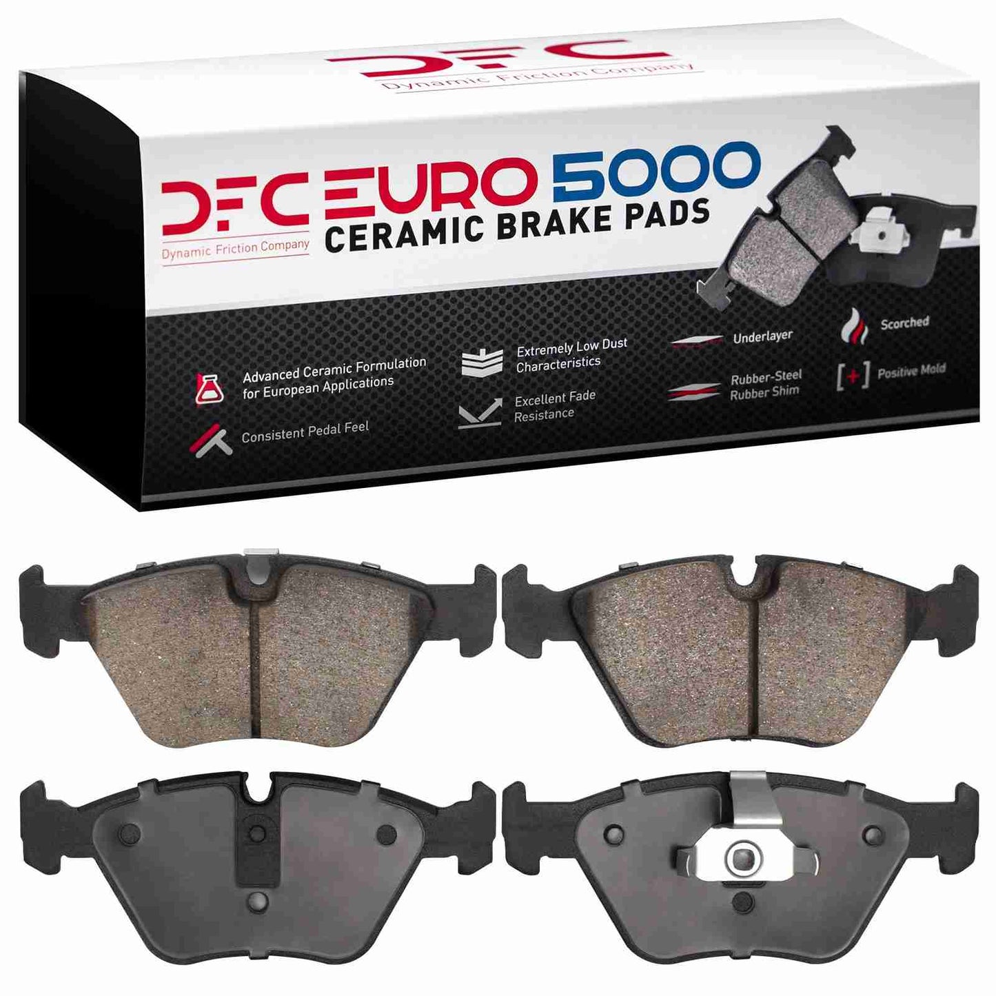 Dynamic Friction Company Disc Brake Pad Set 1600-0946-00