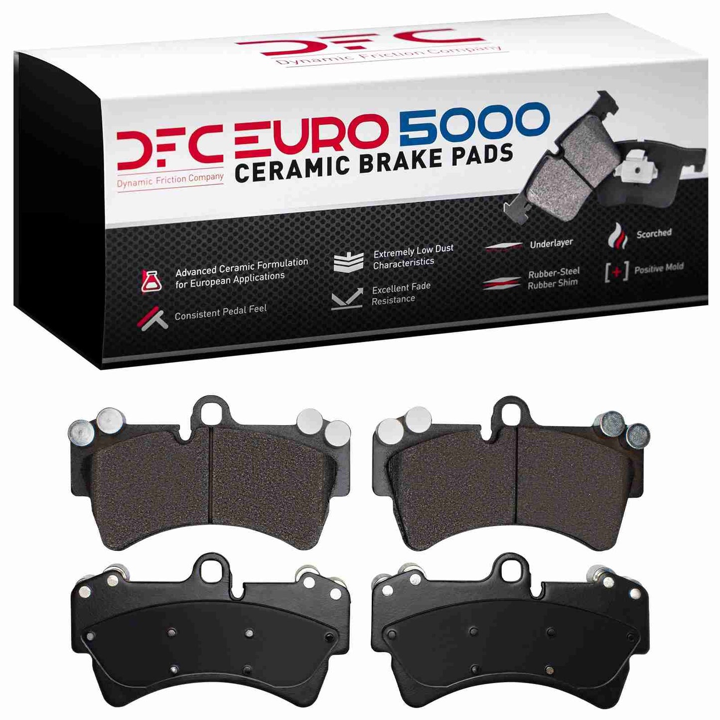 Dynamic Friction Company Disc Brake Pad Set 1600-0977-00