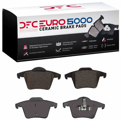 Dynamic Friction Company Disc Brake Pad Set 1600-0980-00