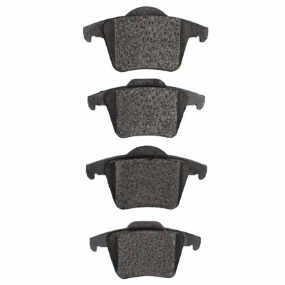 Dynamic Friction Company Disc Brake Pad Set 1600-0980-00