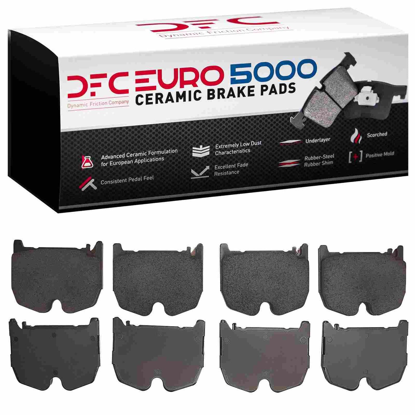 Dynamic Friction Company Disc Brake Pad Set 1600-0983-00