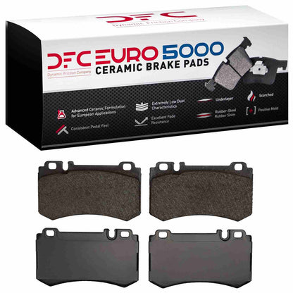 Dynamic Friction Company Disc Brake Pad Set 1600-0984-00