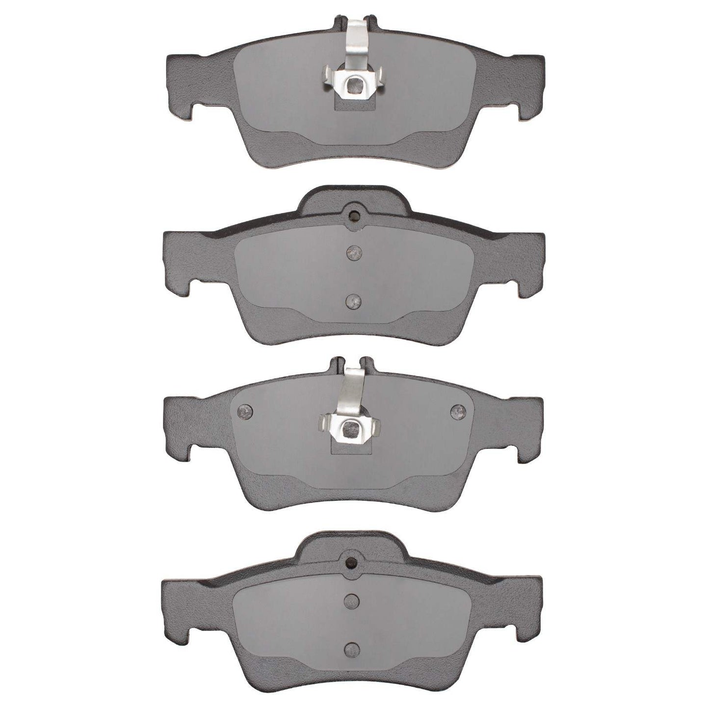 Dynamic Friction Company Disc Brake Pad Set 1600-0986-00
