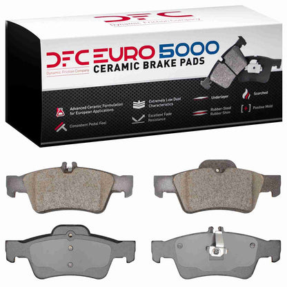 Dynamic Friction Company Disc Brake Pad Set 1600-0986-00