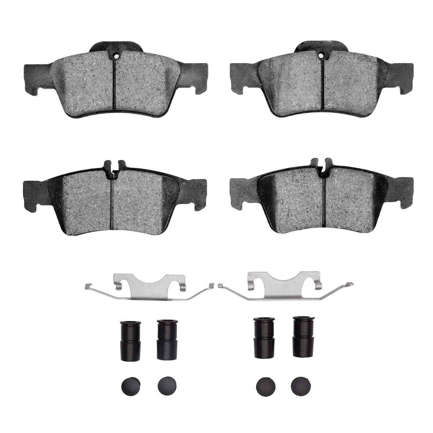 Dynamic Friction Company Disc Brake Pad Set 1600-0986-01