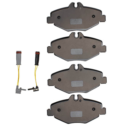 Dynamic Friction Company Disc Brake Pad Set 1600-0987-00