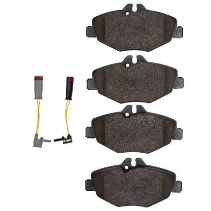 Dynamic Friction Company Disc Brake Pad Set 1600-0987-00