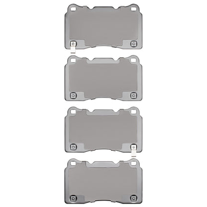Dynamic Friction Company Disc Brake Pad Set 1600-1001-00