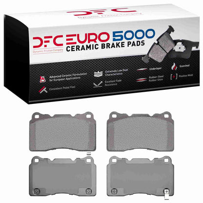 Dynamic Friction Company Disc Brake Pad Set 1600-1001-00