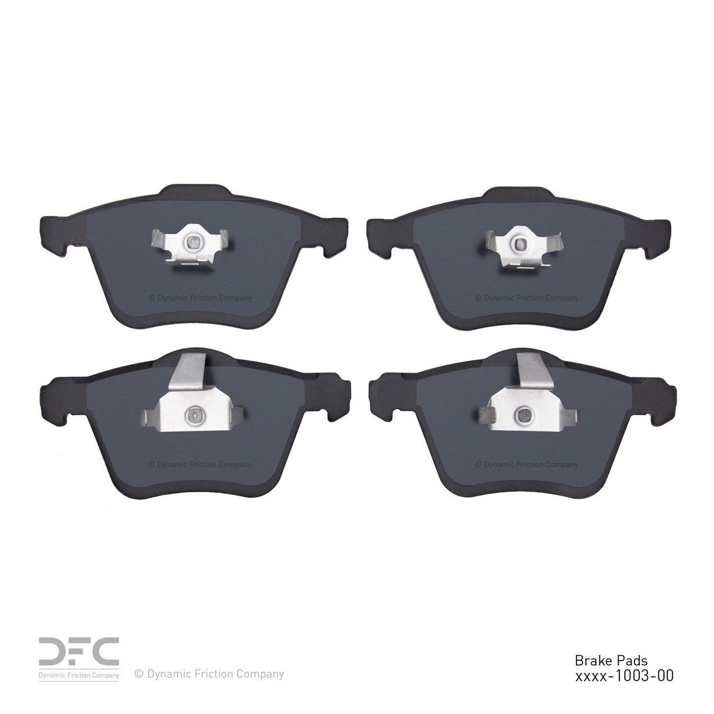 Dynamic Friction Company Disc Brake Pad Set 1600-1003-00