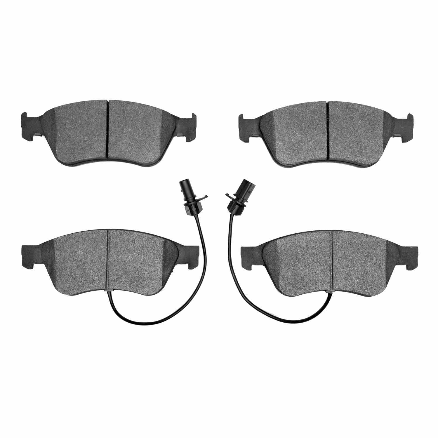 Dynamic Friction Company Disc Brake Pad Set 1600-1024-00