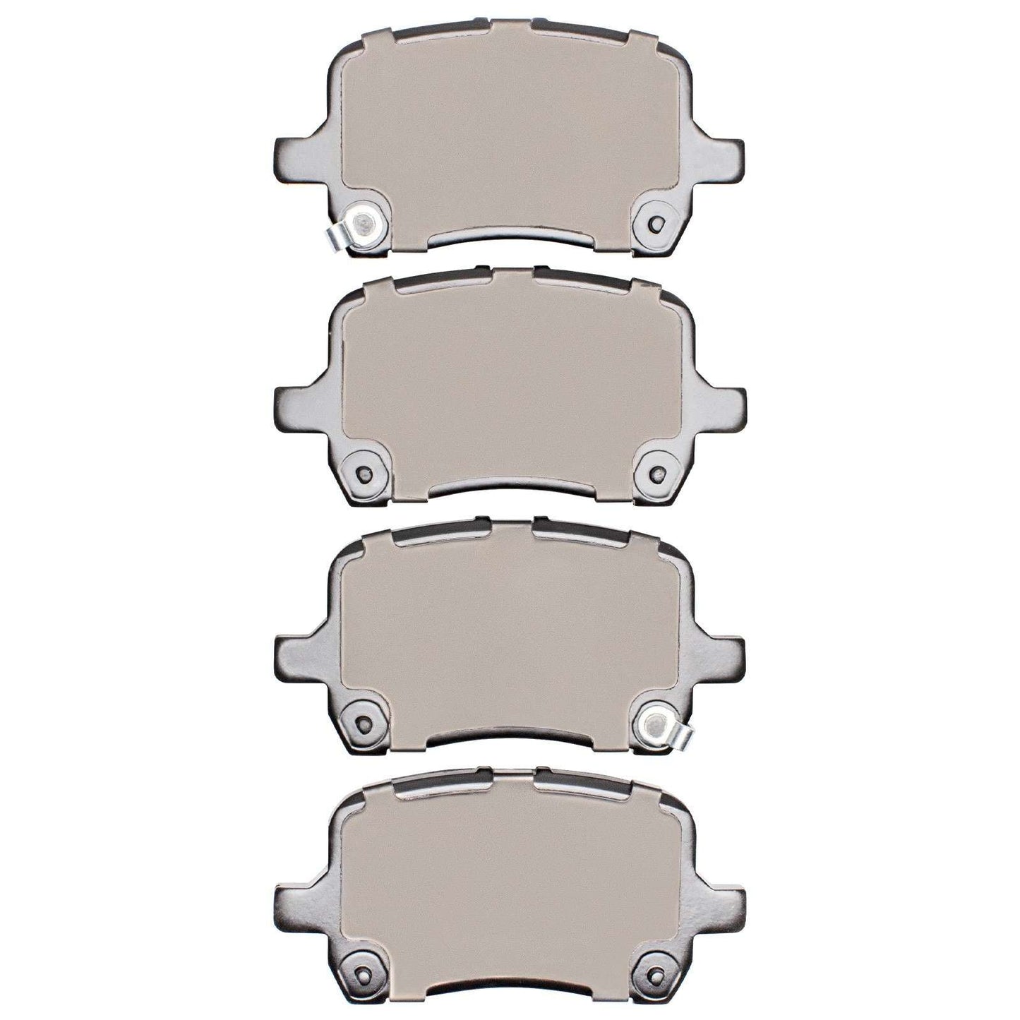 Dynamic Friction Company Disc Brake Pad Set 1600-1028-00