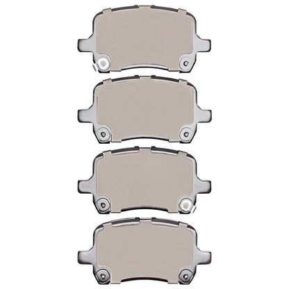 Dynamic Friction Company Disc Brake Pad Set 1600-1028-00