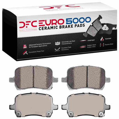 Dynamic Friction Company Disc Brake Pad Set 1600-1028-00