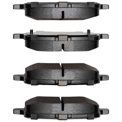 Dynamic Friction Company Disc Brake Pad Set 1600-1028-00
