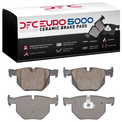 Dynamic Friction Company Disc Brake Pad Set 1600-1042-00